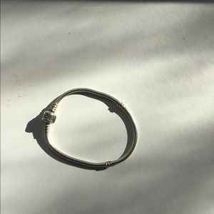 Pandora silver bracelet